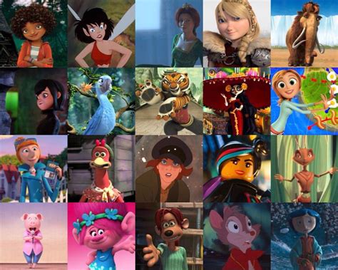 find   disney female animated  characters quiz