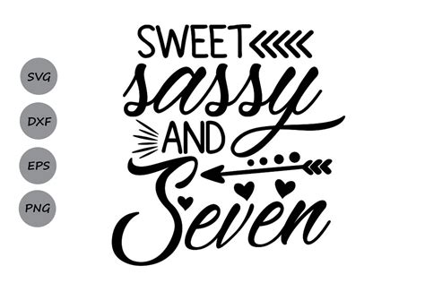 344 Sweet And Sassy Svg Svg Png Eps Dxf File