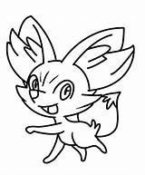 Pokemon Coloring Fennekin Pages Deviantart Froakie Da Oshawott Drawing Getcolorings Printable Color Favourites Experiment Tools Own Digital Add Pag sketch template