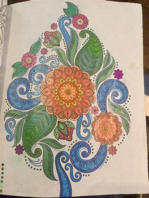 pin  adult coloring pages completed