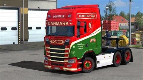 demstrup skin scania next gen v1 0 ets2 mods euro truck simulator 2 mods ets2mods lt