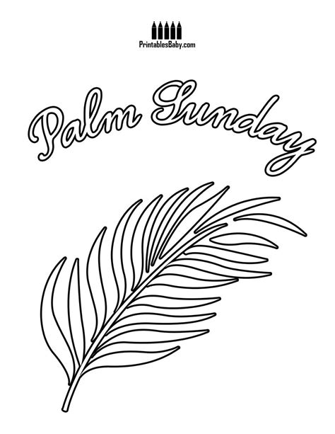 palm leaf printables baby  printable posters  coloring pages