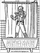 Ant Antman sketch template