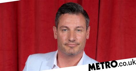 dean gaffney axed from eastenders after asking stranger for sexy