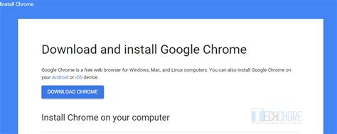 google chrome offline installer latest   techchore