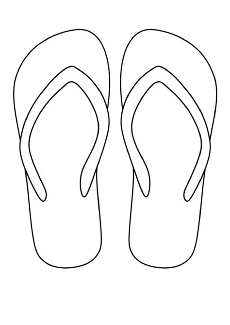 flip flop pattern printable