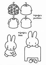 Miffy Pages Coloring Picgifs Tv Series Baby Bed Choose Board sketch template