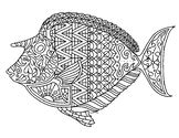 fish coloring page worksheets teaching resources tpt