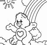 Coloring Bear Grumpy Pages Care Bears Printable Getdrawings Getcolorings Colorings sketch template