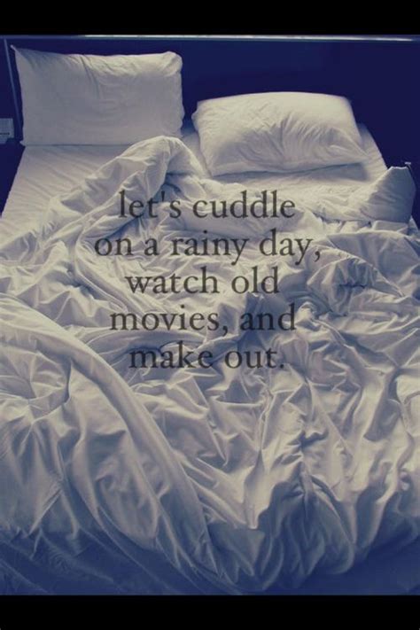 yes our favorite days we could stay in bed all day doing nothing and it would still be the best