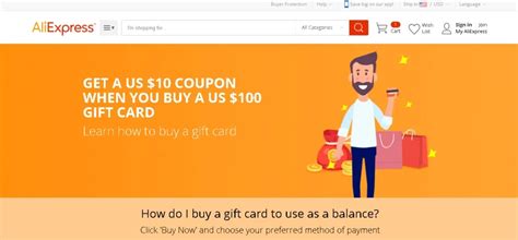 aliexpress accept gift cards   gift cards knoji