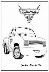 Cars Coloring Pages Malvorlagen Miguel Camino Disney Pixar Finn Mcmissile John Colouring Printable Kids Cars2 Trend Print Popular Template sketch template
