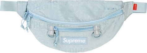supreme waist bag ss ice ss