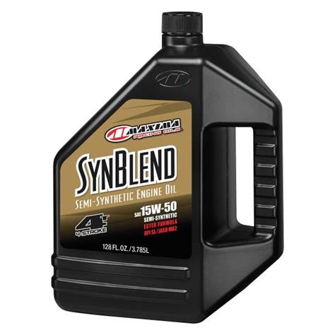 Maxima Racing Oils® 30 36912b Synblend Sae 15w 50 Semi Synthetic 4