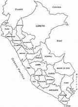 Mapa Peru Colorear Politico Selva Perú Regiones Cuentos Coco Don Pe Mapas Tablero Pintarcolorear sketch template