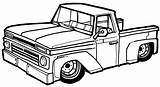 Chevelle C10 Clipartmag sketch template