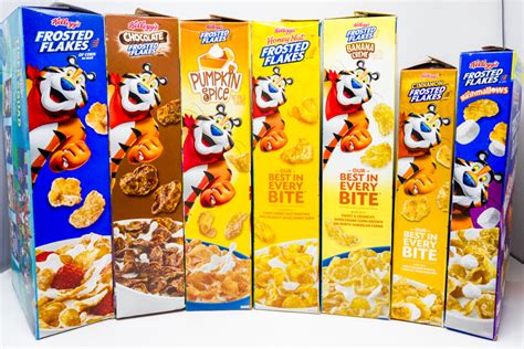 tales   flowers  frosted flakes taste test comparison