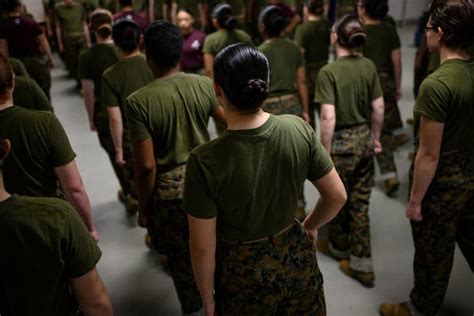 ‘this Is Unacceptable ’ Military Reports A Surge Of Sexual