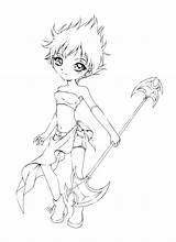 Coloring Sureya Pages Chibi Deviantart Coloriage Book Print Books Anime Choose Board sketch template