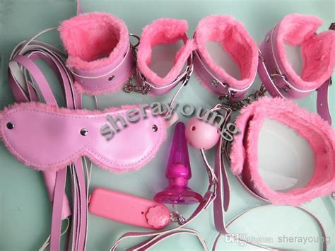 Pu Sex Slave Bondage Restraints Kit Bdsm Handcuffs Leg Cuffs Neck