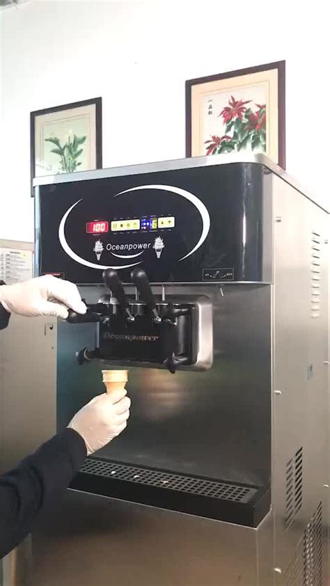 Dw150tc 아이스크림 냉동고 소프트 아이스크림 기계 아이스크림 만드는 기계 Buy 아이스크림 기계 소프트 아이스크림 기계