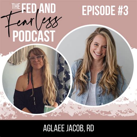 nourishing your soul w aglaée jacob the fed and fearless podcast
