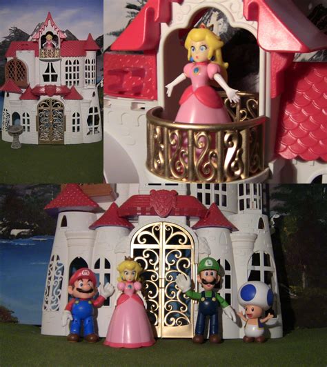 Custom Princess Peach S Castle Playset Worldofnintendo
