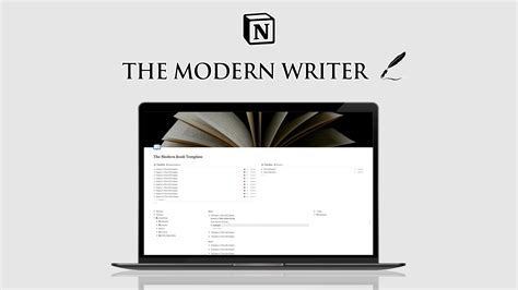 notion templates  writers