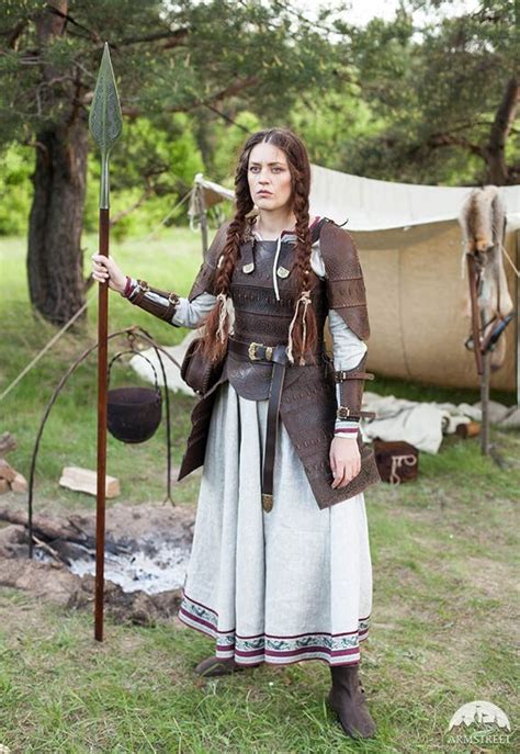Shieldmaiden  Viking Clothing Viking Shield Maiden
