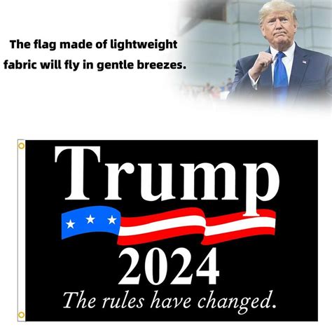 president donald trump flag 2024 keep make america great maga 3x5ft
