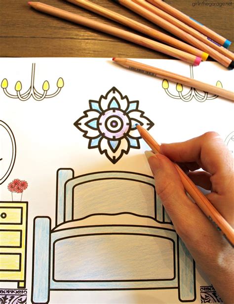 printable house coloring pages
