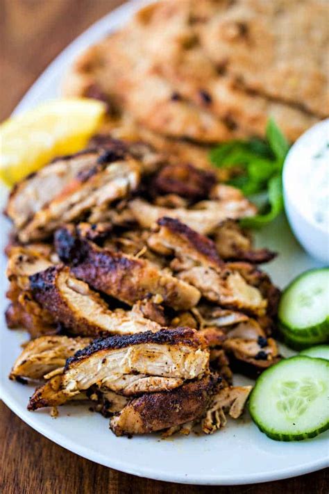 easy 30 minute chicken shawarma life love and good food