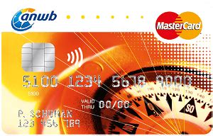 anwb mastercard international card services
