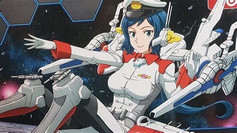 mrs loheng rinko gundam build fighters youtube