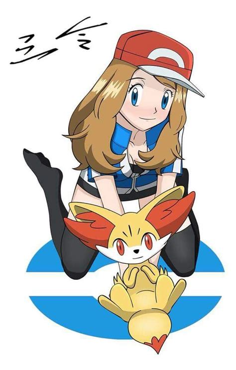 serena dressed as ash amourshipping ♡ i give good credit to whoever made this pokemon