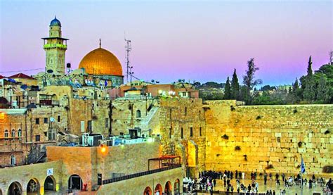 donald trump to declare jerusalem as israeli capital the