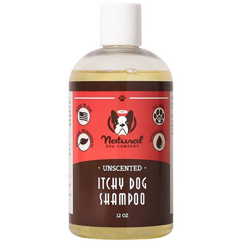 natural dog company itchy dog shampoo  oz petco