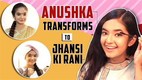Anushka Sen’s Transformation To Jhansi Ki Rani Aka
