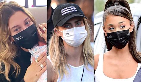 Hailey Bieber Ariana Grande And More Celebs Are Wearing