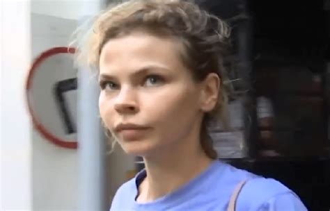 A Model Of Belarus Anastasia Vashukevich Claims Secret Links Between
