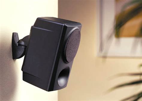 speaker wall mounts  home audio installation