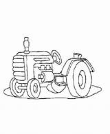 Tracteur Farmer Imprimé sketch template