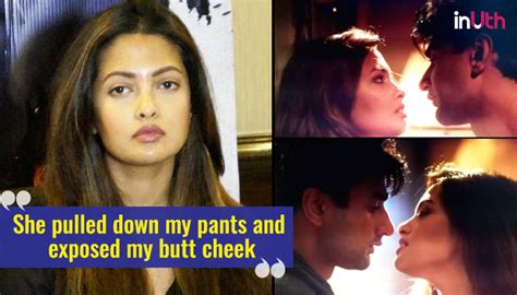 Riya Sen Allegedly Sexually Harassed Co Actor On The Sets