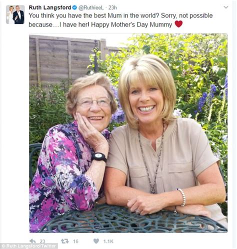 Ruth Langsford Accidently Shares A Very Explicit Photo Daily Mail Online