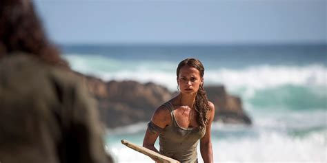 Alicia Vikander As Lara Croft In Tomb Raider Exclusive Pics And How