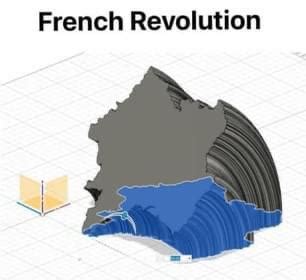 french revolution imaginarymaps