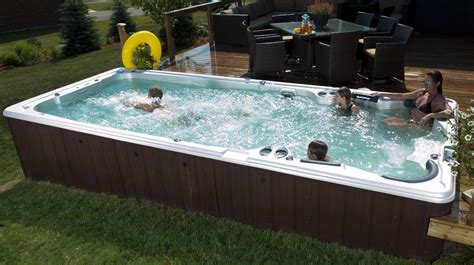 Hydropool Swim Spas Of Las Vegas Nevada Galaxy Outdoor Pool Hot