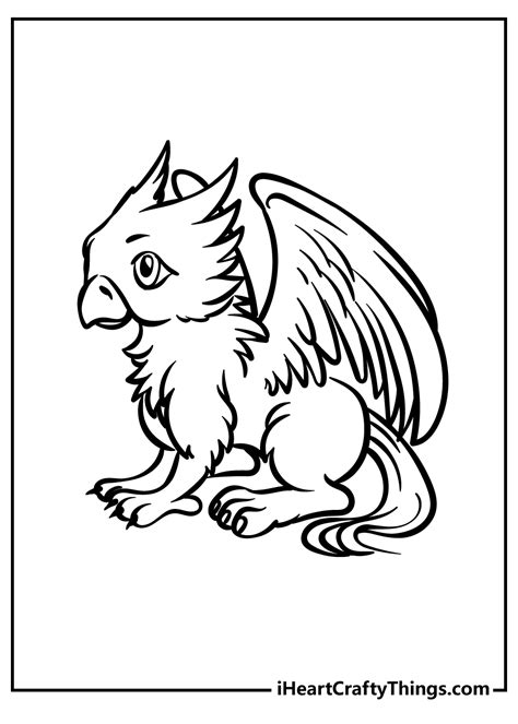 griffin images coloring pages