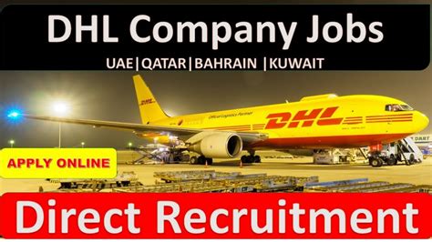 dhl company jobs  uae qatar bahrain kuwait youtube