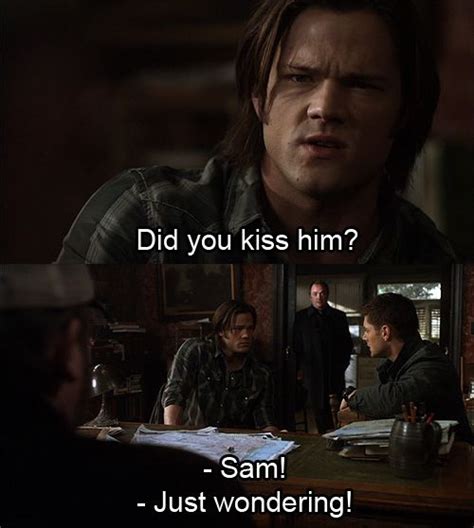 Sam Was Only Asking What Every Fangirl Was Thinking Lol